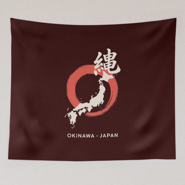 Item preview, Okinawa Japan Minimal Circle designed and sold by KellyMelStore.