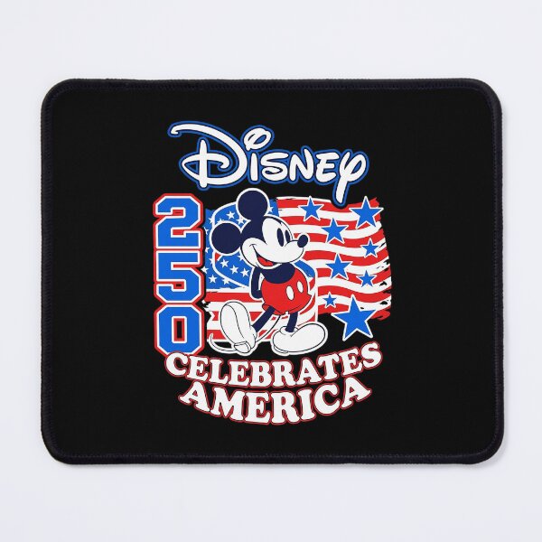 Item preview, Disney 250 Celebrates America Mickey Patriotic Design designed and sold by ToyEaston.
