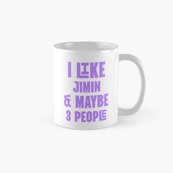 Item preview, I like BTS Jimin & maybe 3 people designed and sold by Morcawork.