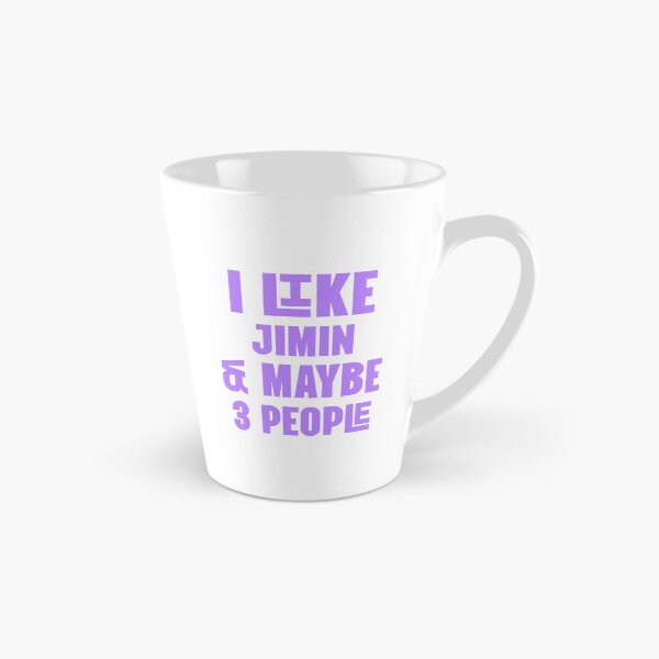 Item preview, I like BTS Jimin & maybe 3 people designed and sold by Morcawork.