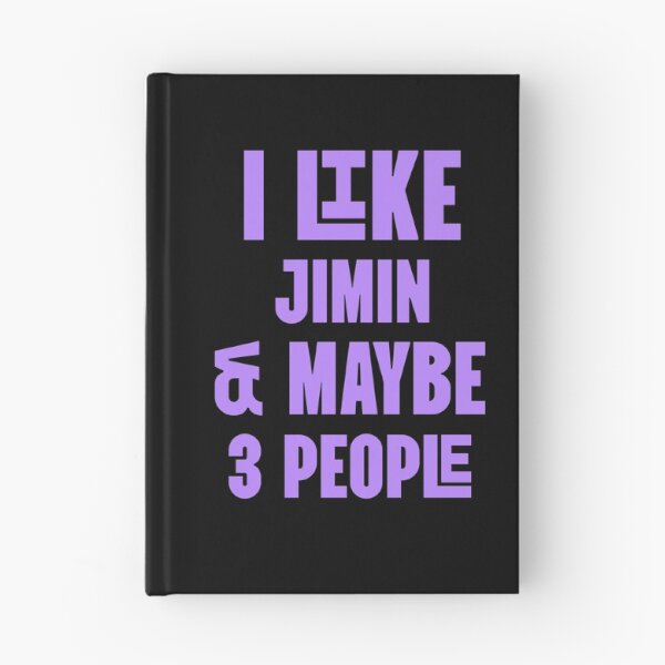 Item preview, I like BTS Jimin & maybe 3 people designed and sold by Morcawork.
