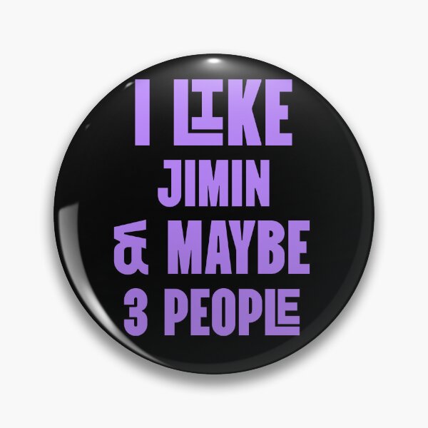 Item preview, I like BTS Jimin & maybe 3 people designed and sold by Morcawork.