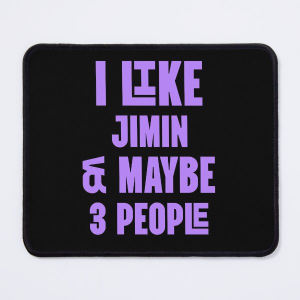 Item preview, I like BTS Jimin & maybe 3 people designed and sold by Morcawork.