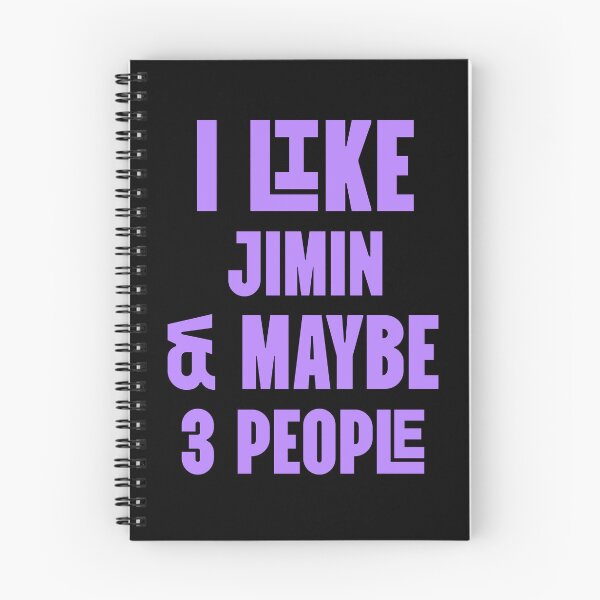 Item preview, I like BTS Jimin & maybe 3 people designed and sold by Morcawork.