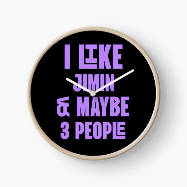 Item preview, I like BTS Jimin & maybe 3 people designed and sold by Morcawork.