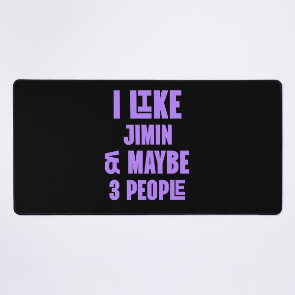 Item preview, I like BTS Jimin & maybe 3 people designed and sold by Morcawork.
