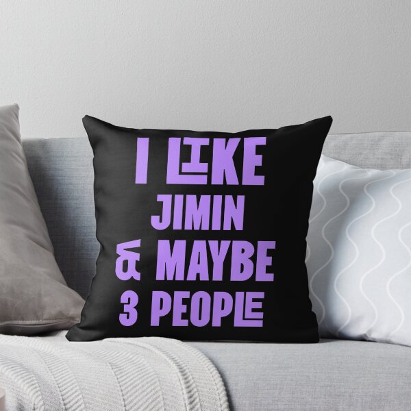 Item preview, I like BTS Jimin & maybe 3 people designed and sold by Morcawork.