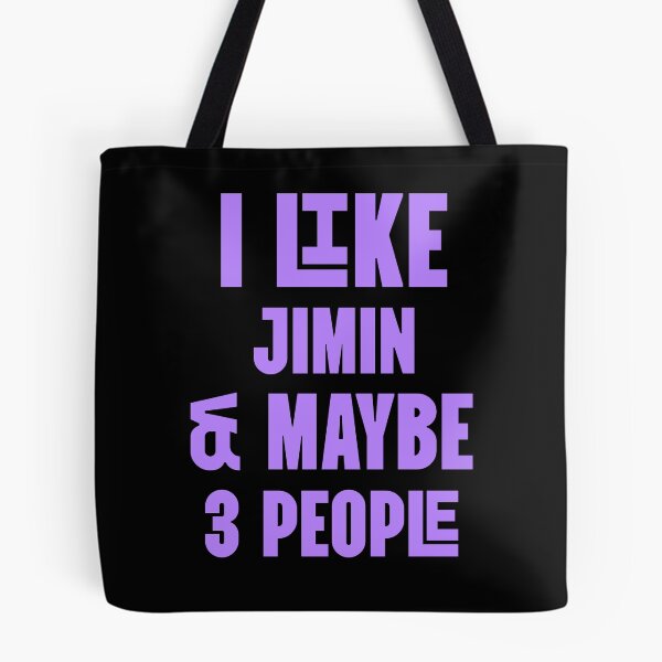 Item preview, I like BTS Jimin & maybe 3 people designed and sold by Morcawork.