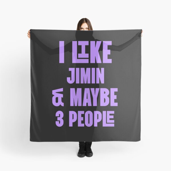 Item preview, I like BTS Jimin & maybe 3 people designed and sold by Morcawork.