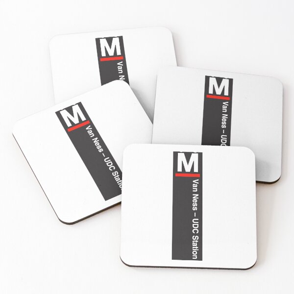 Item preview, Van Ness UDC Metro Station designed and sold by teemix.