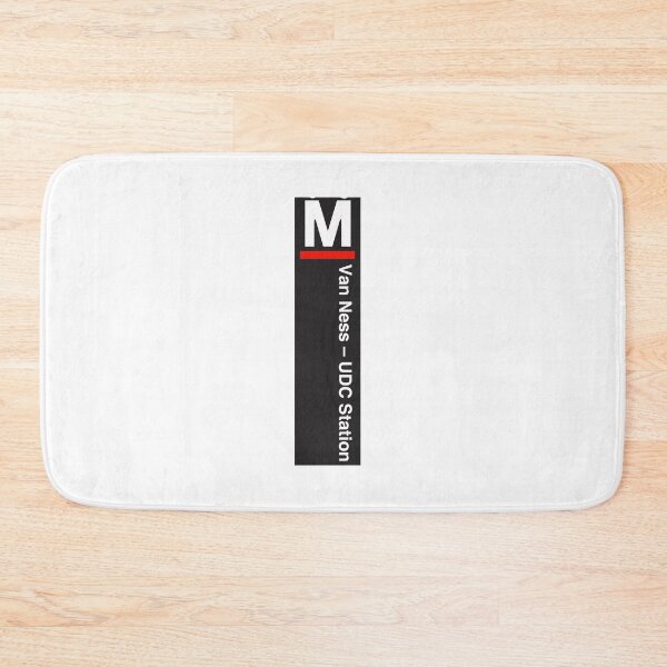 Item preview, Van Ness UDC Metro Station designed and sold by teemix.