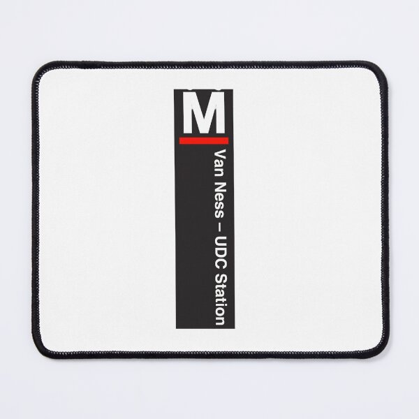 Item preview, Van Ness UDC Metro Station designed and sold by teemix.