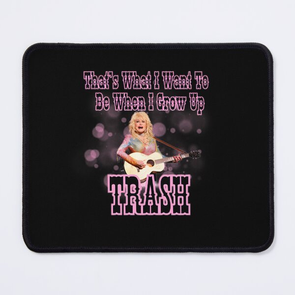 Item preview, When I Grow Up I Want To Be Trash Funny Sarcastic Quote | Limited Edition designed and sold by Rosira.