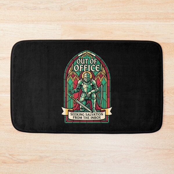 Item preview, Out Of Office Knight - Corporate Humor Office Gift designed and sold by SplashTastic.
