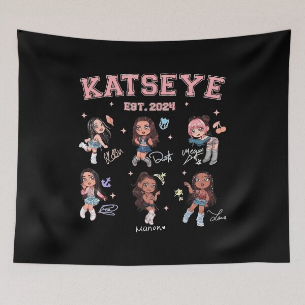 Item preview, Cute Anime Girl Group Fan designed and sold by AndreuJaylin.