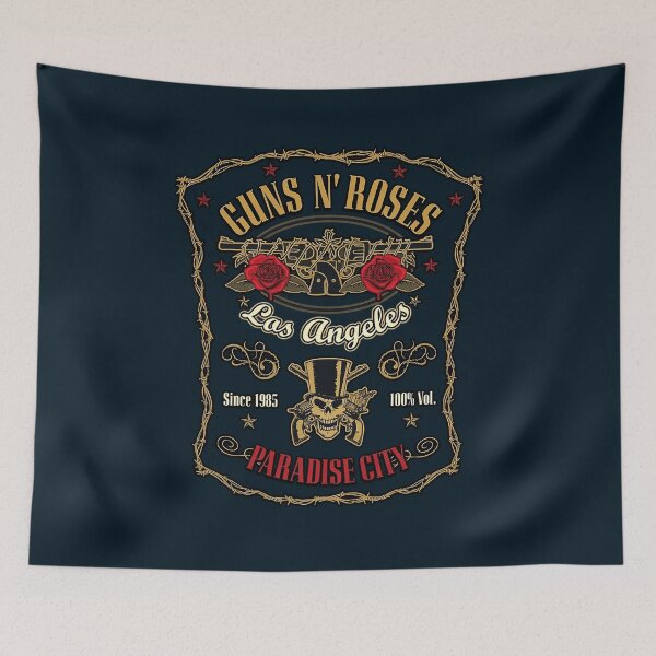 Item preview, Guns N' Roses Appetite for Destruction Vintage Card Design designed and sold by ToyEaston.