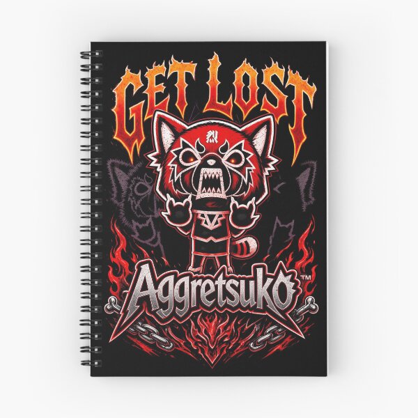 Item preview, Get Lost Red Panda Rage designed and sold by KellyMelStore.
