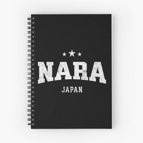 Item preview, Nara Japan Vintage Distressed Varsity Travel College Style Design designed and sold by NiceTeeClub.