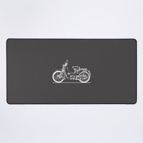 Item preview, Retro Cub Motorcycle Sketch Art | Best Gift designed and sold by OMAR35.