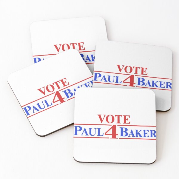 Item preview, Vote 4 Paul Baker designed and sold by EigengrauART.