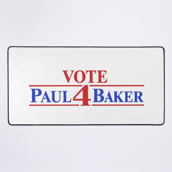 Item preview, Vote 4 Paul Baker designed and sold by EigengrauART.