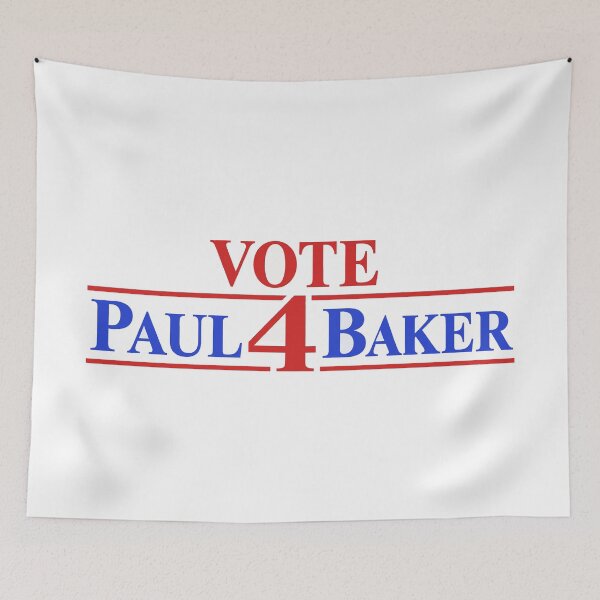 Item preview, Vote 4 Paul Baker designed and sold by EigengrauART.