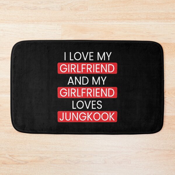Item preview, Love My Girlfriend Fan designed and sold by kenyanascfh.
