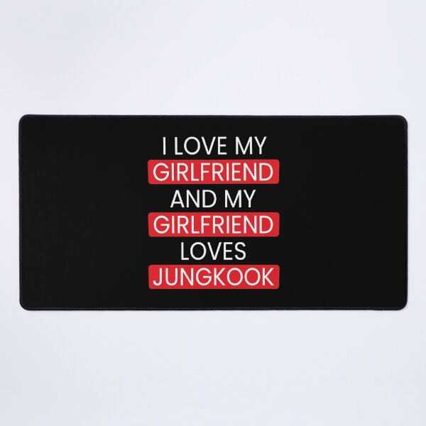 Item preview, Love My Girlfriend Fan designed and sold by kenyanascfh.