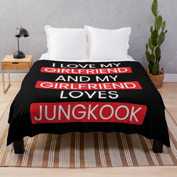 Item preview, Love My Girlfriend Fan designed and sold by kenyanascfh.