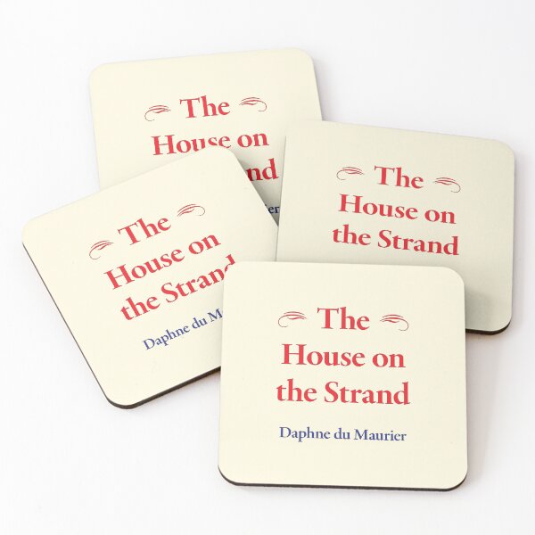 Item preview, Daphne du Maurier The House on the Strand English Novelist, Classic Literature designed and sold by CharlottePlaceArt.