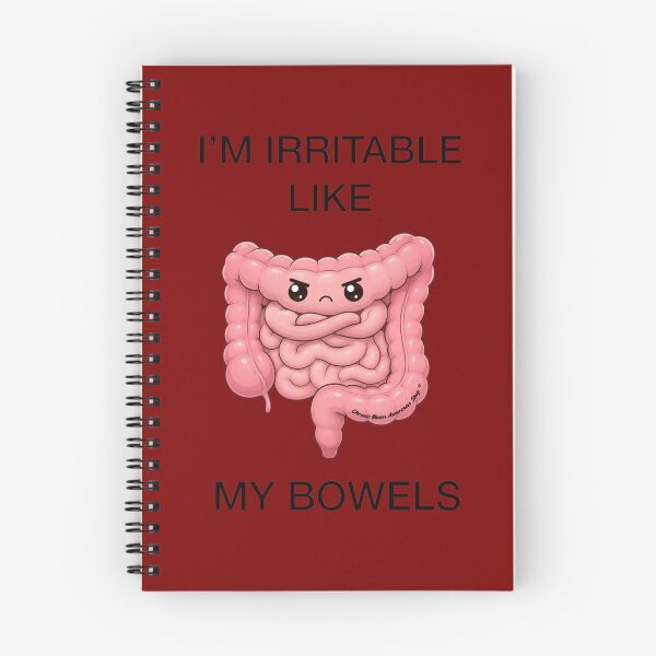 Item preview, I’m irritable like my bowels  designed and sold by Chronic Illness Awareness Shop.