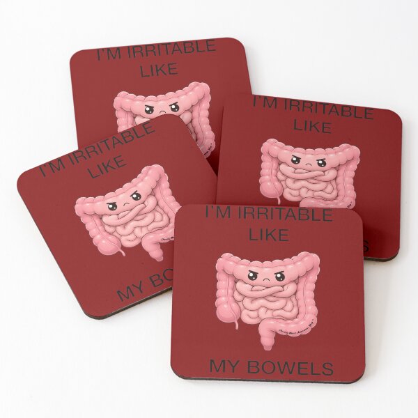 Item preview, I’m irritable like my bowels  designed and sold by Chronic Illness Awareness Shop.
