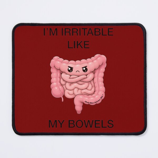 Item preview, I’m irritable like my bowels designed and sold by Chronic Illness Awareness Shop.