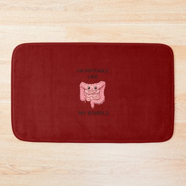 Item preview, I’m irritable like my bowels  designed and sold by Chronic Illness Awareness Shop.