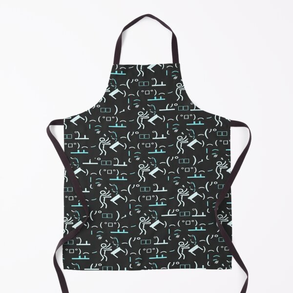 Item preview, Seamless table flipping emoticon pattern design. designed and sold by Solomon-Ent-144.
