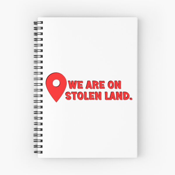 Item preview, We Are On Stolen Land designed and sold by teemix.