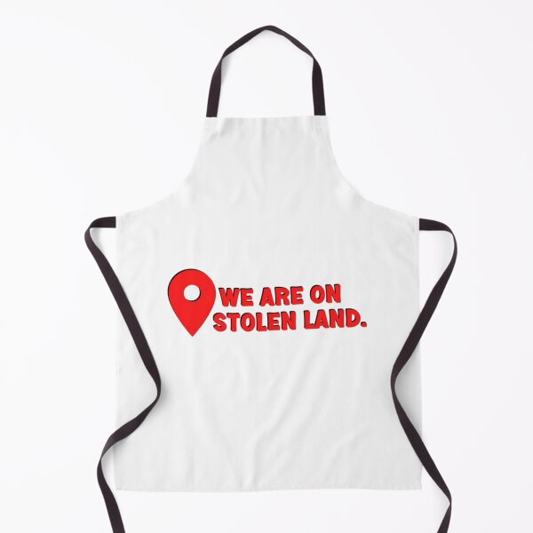 Item preview, We Are On Stolen Land designed and sold by teemix.