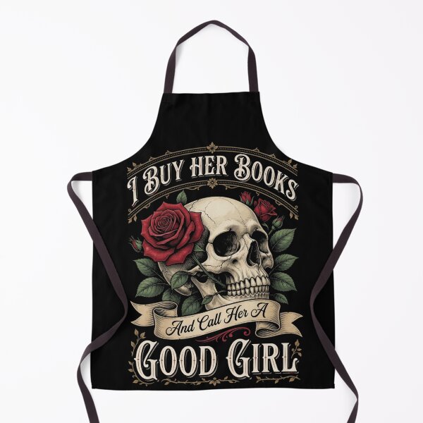 Item preview, I Buy Her Books and Call Her a Good Girl Vintage designed and sold by CF_VintageDesign.