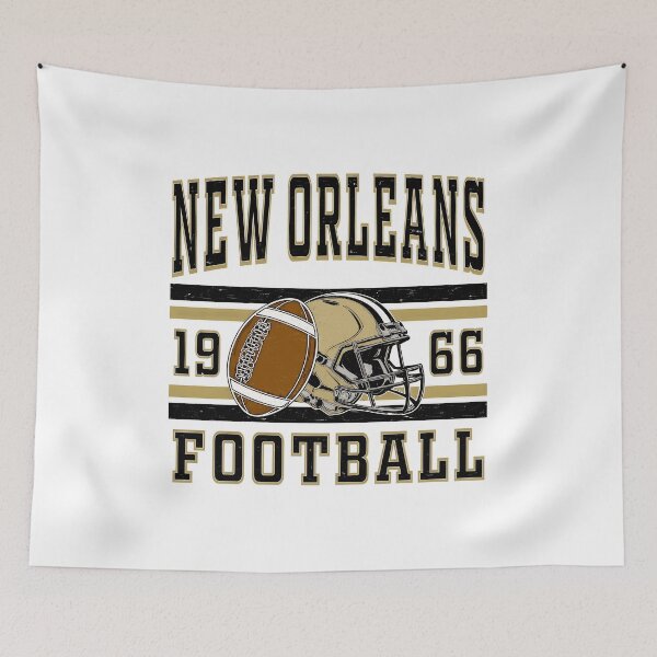 Item preview, New Orleans Football Vintage Retro designed and sold by RichardHi73290.