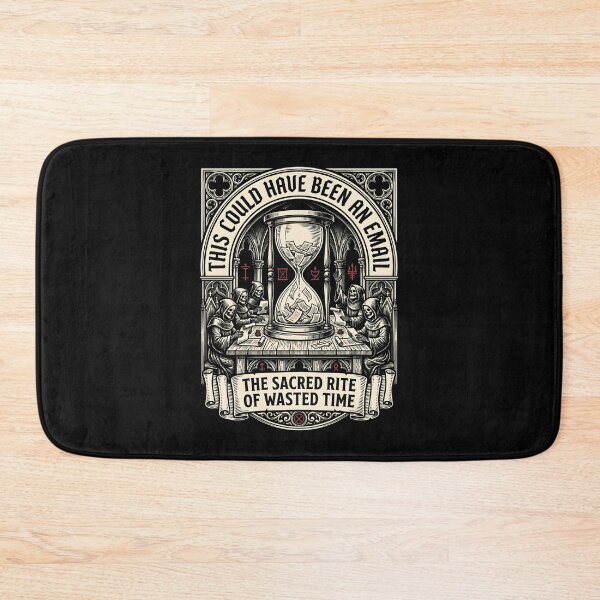 Item preview, Sacred Rite Wasted Time - Corporate Humor Office Gift designed and sold by SplashTastic.