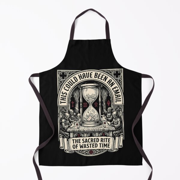 Item preview, Sacred Rite Wasted Time - Corporate Humor Office Gift designed and sold by SplashTastic.
