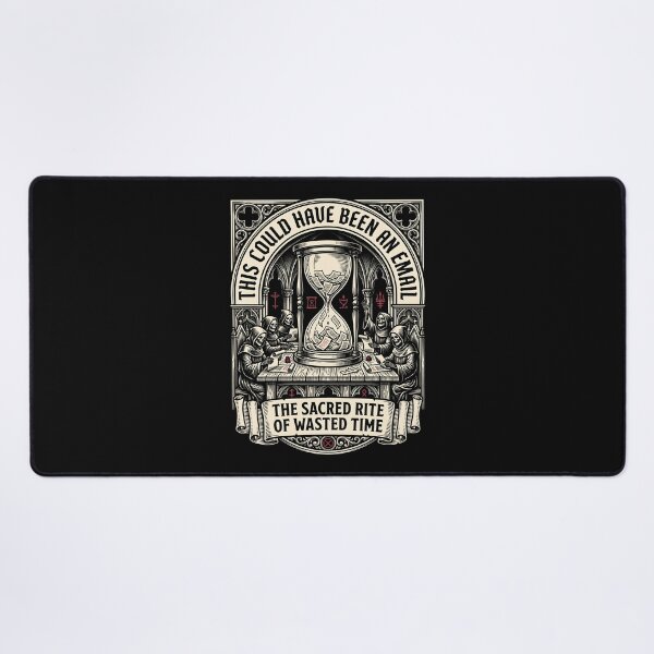 Item preview, Sacred Rite Wasted Time - Corporate Humor Office Gift designed and sold by SplashTastic.
