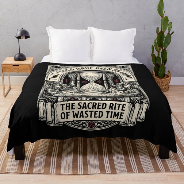 Item preview, Sacred Rite Wasted Time - Corporate Humor Office Gift designed and sold by SplashTastic.