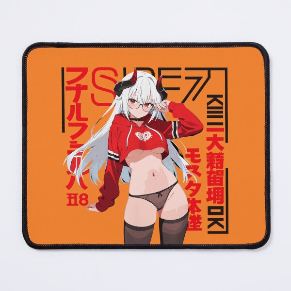 Item preview, Crimson Anime Rebel Girl designed and sold by KellyMelStore.