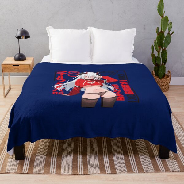 Item preview, Crimson Anime Rebel Girl designed and sold by KellyMelStore.