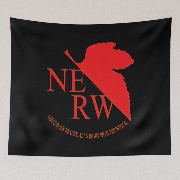 Item preview, Evangelions NERVS  Quote -59 designed and sold by PenguinBluestar.