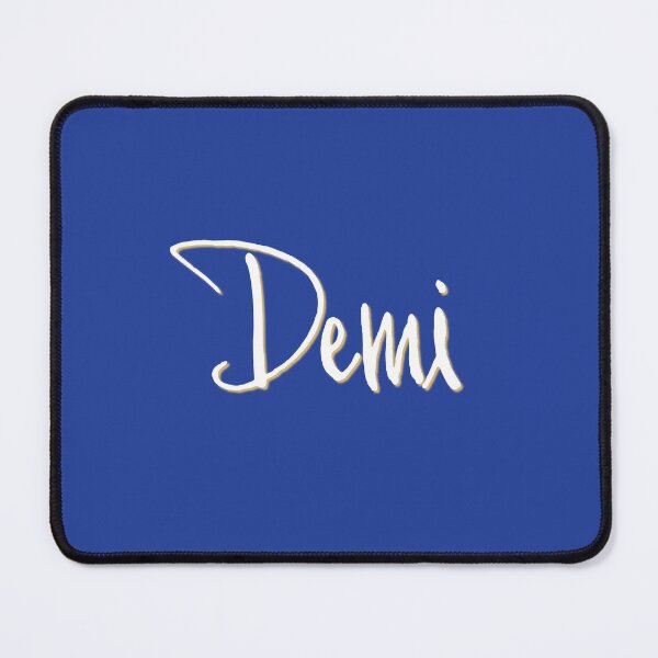 Item preview, DEMI personalized type design designed and sold by CharlottePlaceArt.