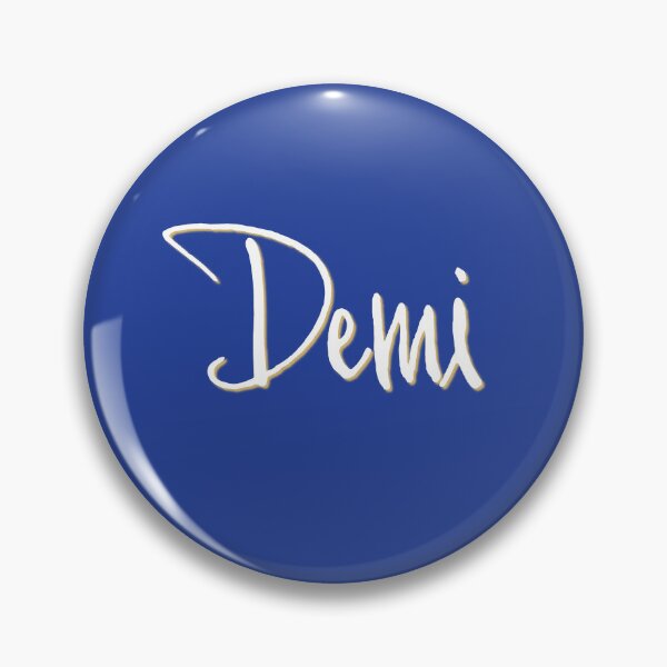 Item preview, DEMI personalized type design designed and sold by CharlottePlaceArt.