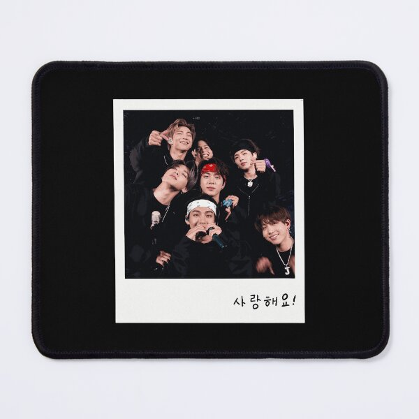 Item preview, K-Pop Group Polaroid Style Graphic designed and sold by aanKammler8.