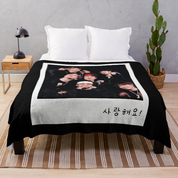 Item preview, K-Pop Group Polaroid Style Graphic designed and sold by aanKammler8.